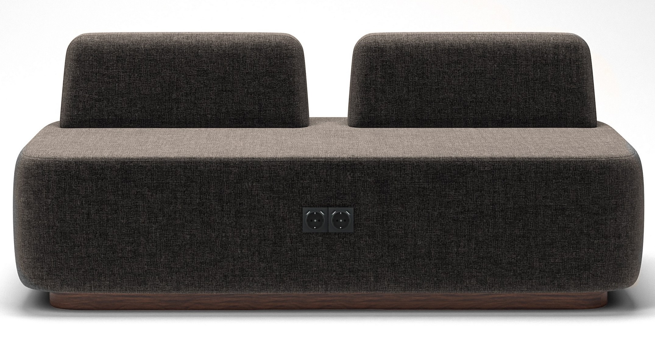 Диван ПРЕМ'ЄРА КУПЕР, коричневий